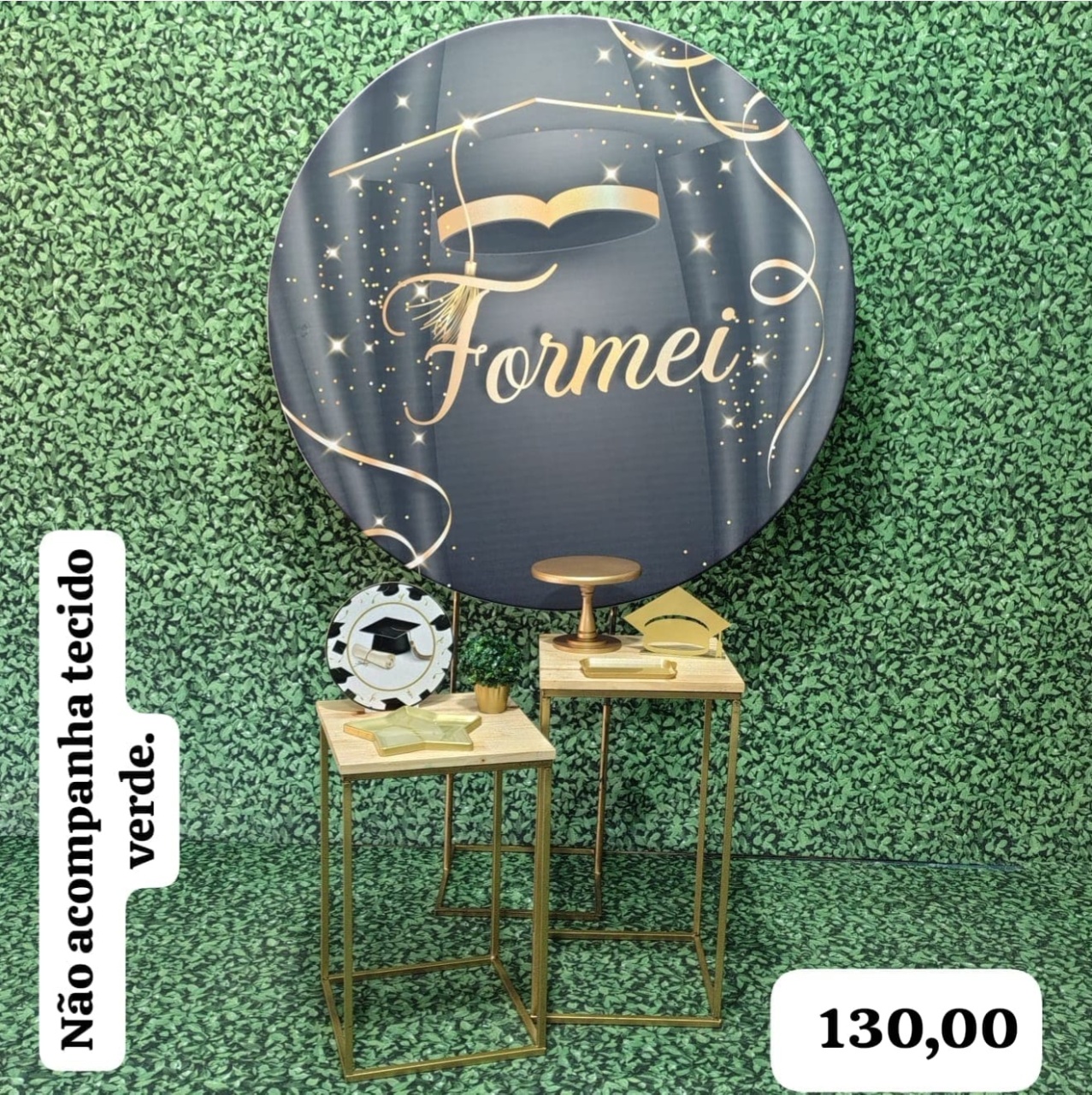 Formatura (Celebre Com 2 Mesas) - Bn Decorações 