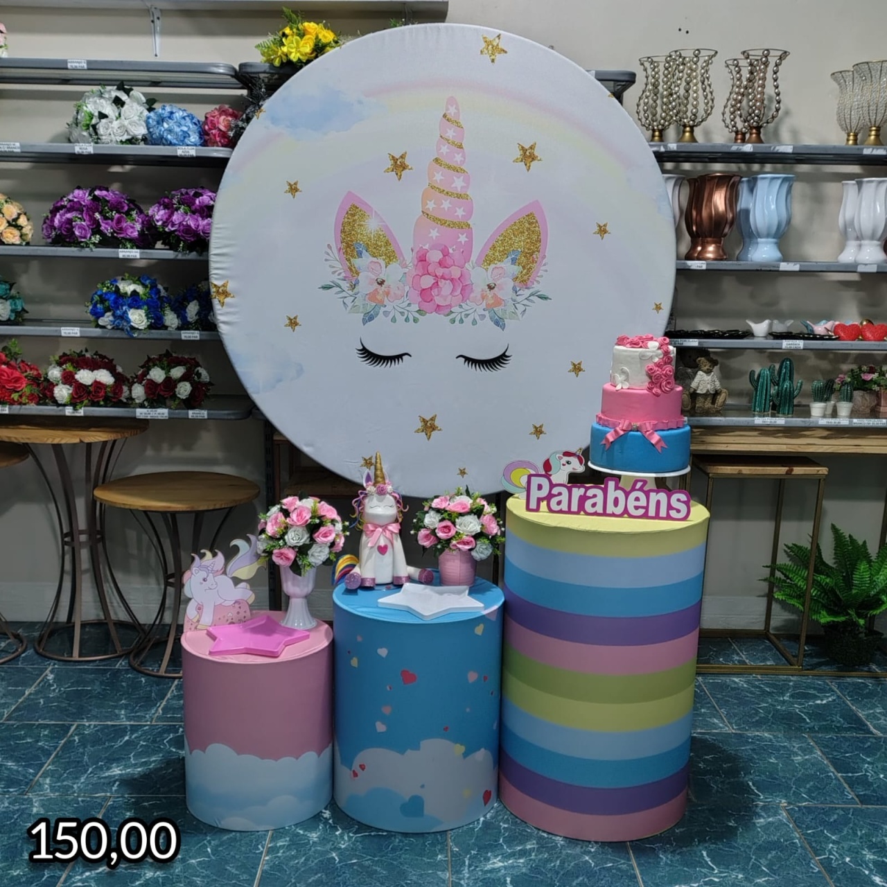 Kit Unicórnio (Encanto) * - Bn Decorações 