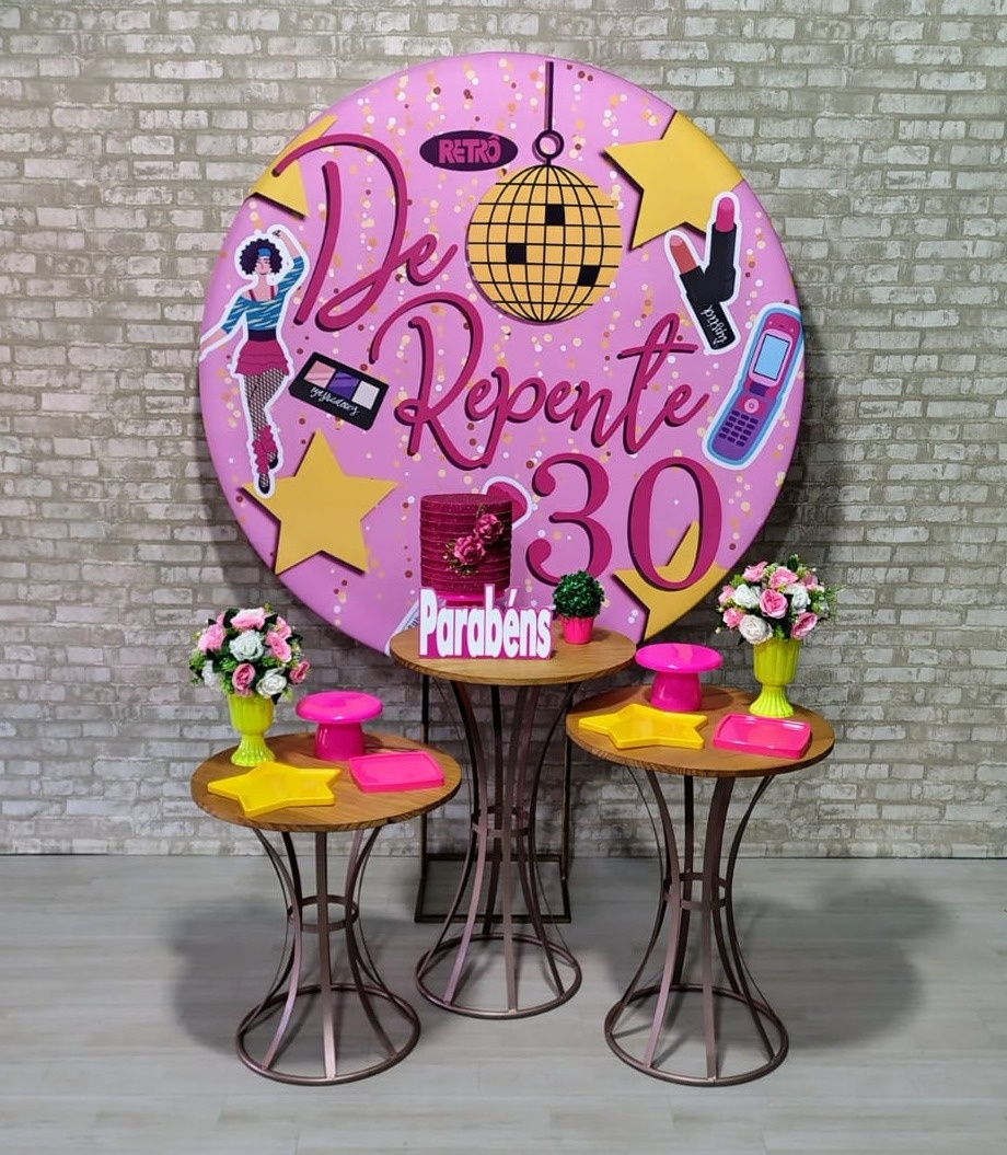 Coleção Essência Lançamento (Painel de Repente 30) 2 * - Bn Decorações 