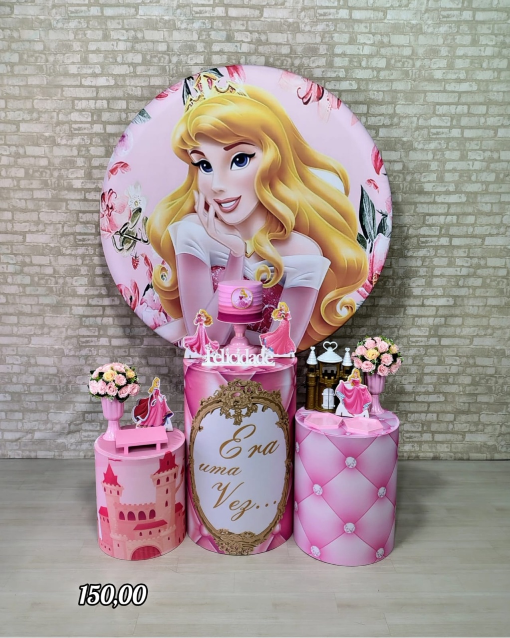Princesa Aurora (Encanto) 2 * - Bn Decorações 