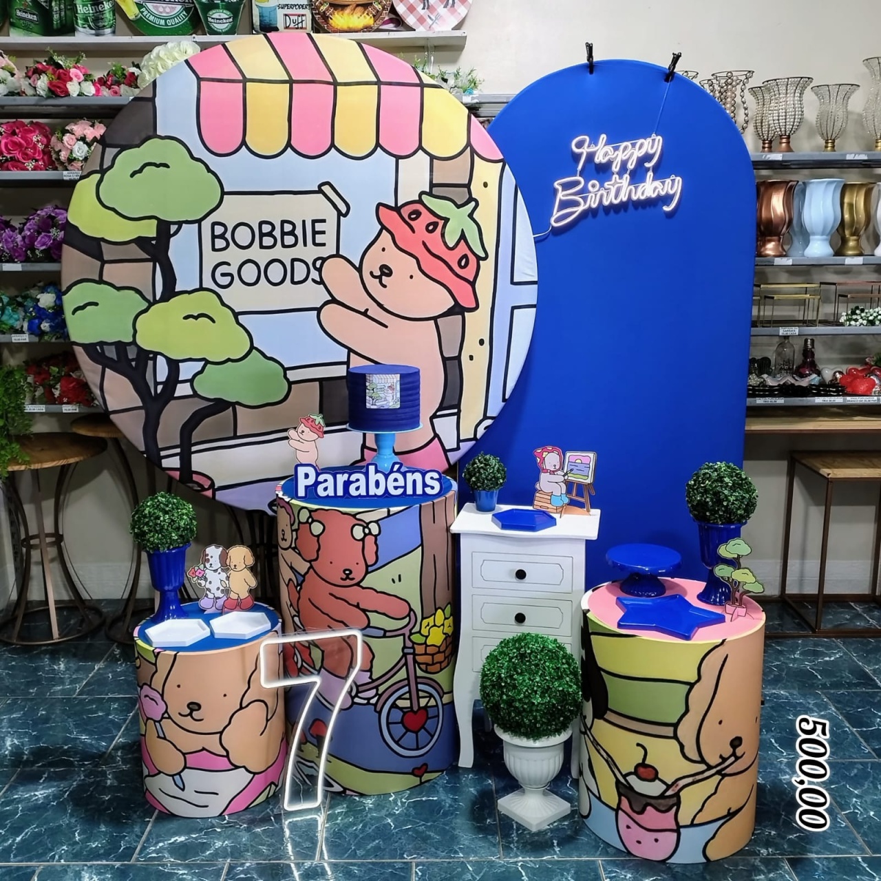 Bobbi Goods Menino (Composição) * - Bn Decorações 
