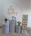Kit Chá de Bebê Oh!Baby Ouro - imagem 2