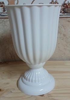 Vaso Dubai Branco - lihfestasecia