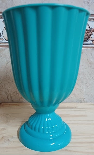 Vaso Dubai Azul Bebê - lihfestasecia