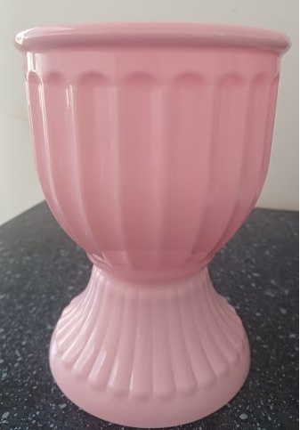Vaso Romano Rosa Bebê - lihfestasecia