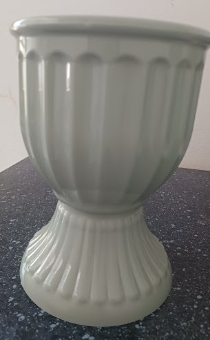 Vaso Romano  M Verde Eucalipto - lihfestasecia