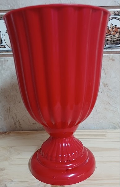 Vaso Dubai Vermelho - lihfestasecia