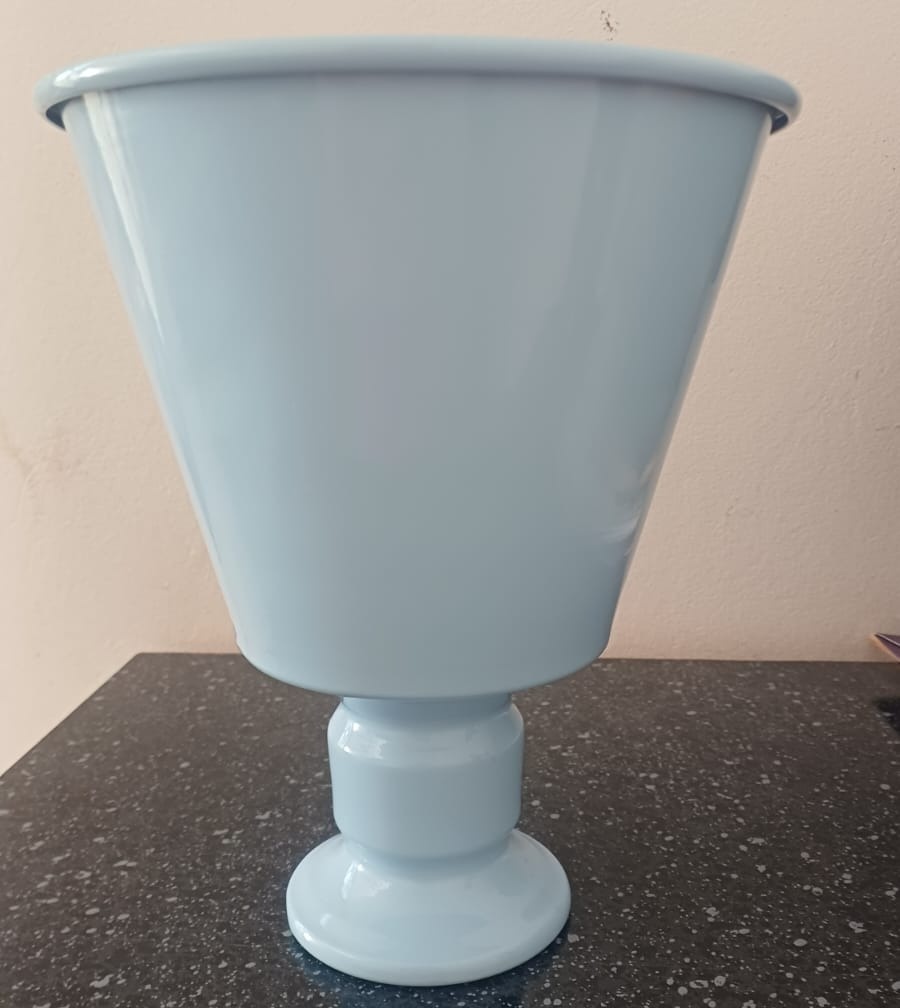 Vaso Grego G Aluminio Azul Bb (Cópia) - lihfestasecia