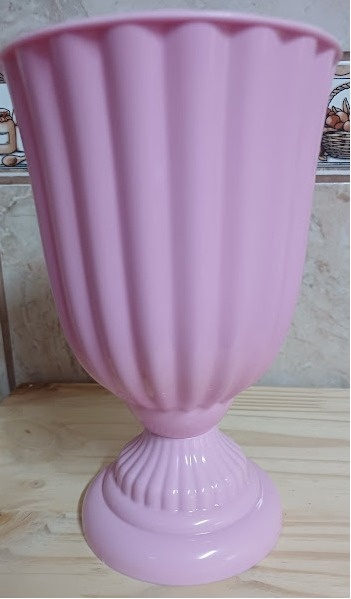 Vaso Dubai Rosa Bebê - lihfestasecia