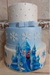 Bolo Frozen 2 Andares  - imagem 1