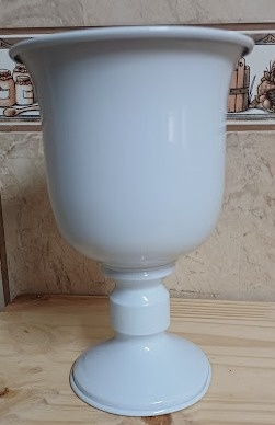 Vaso Grego P Aluminio Azul Metalico - lihfestasecia