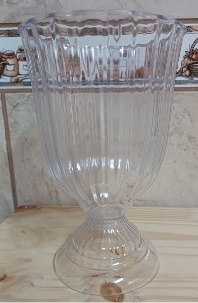 Vaso Dubai Transparente - lihfestasecia