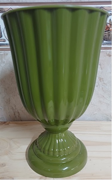 Vaso Dubai Verde Oliva - lihfestasecia