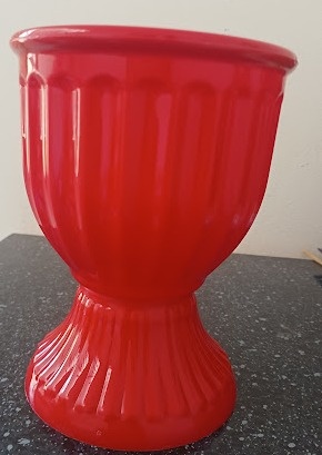 Vaso Romano M Vermelho - lihfestasecia