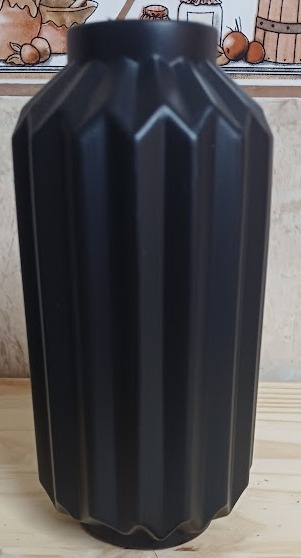 Vaso Frizado P Preto - lihfestasecia