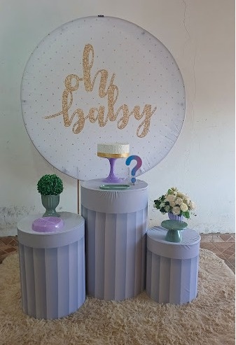 Kit Chá de Bebê Oh!Baby - lihfestasecia