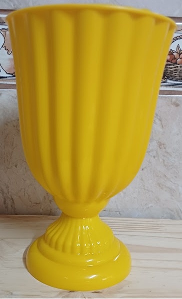Vaso Dubai Amarelo - lihfestasecia