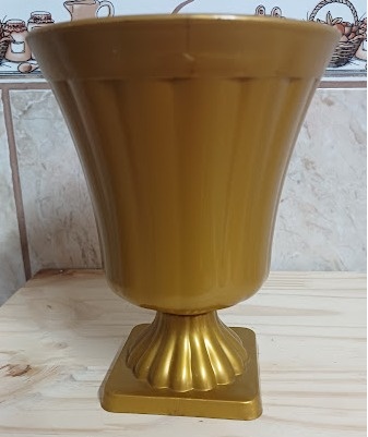 Vaso Real M Dourado - lihfestasecia