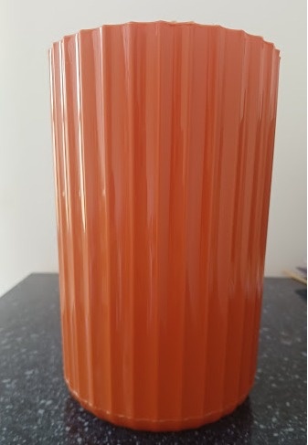 Vaso Canelado Terracota - lihfestasecia