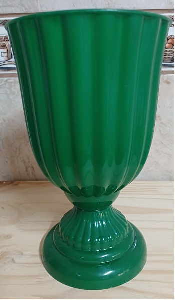 Vaso Dubai Verde Bandeira - lihfestasecia