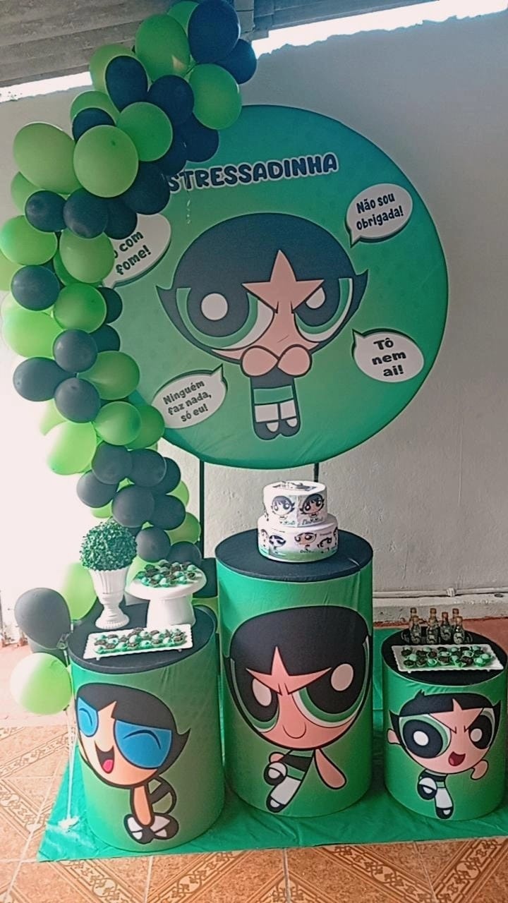 Super Poderosas Docinho  - Sonhodifestas 