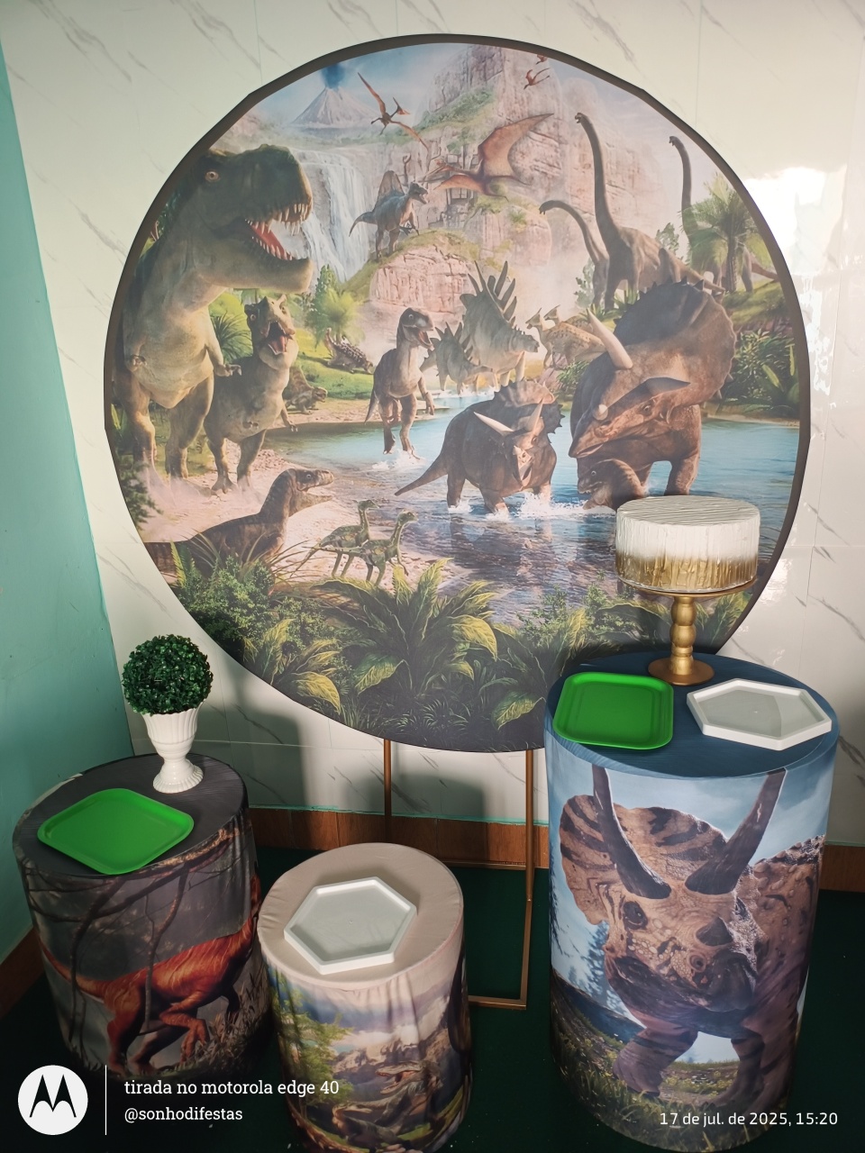 Dinossauro  - Sonhodifestas 