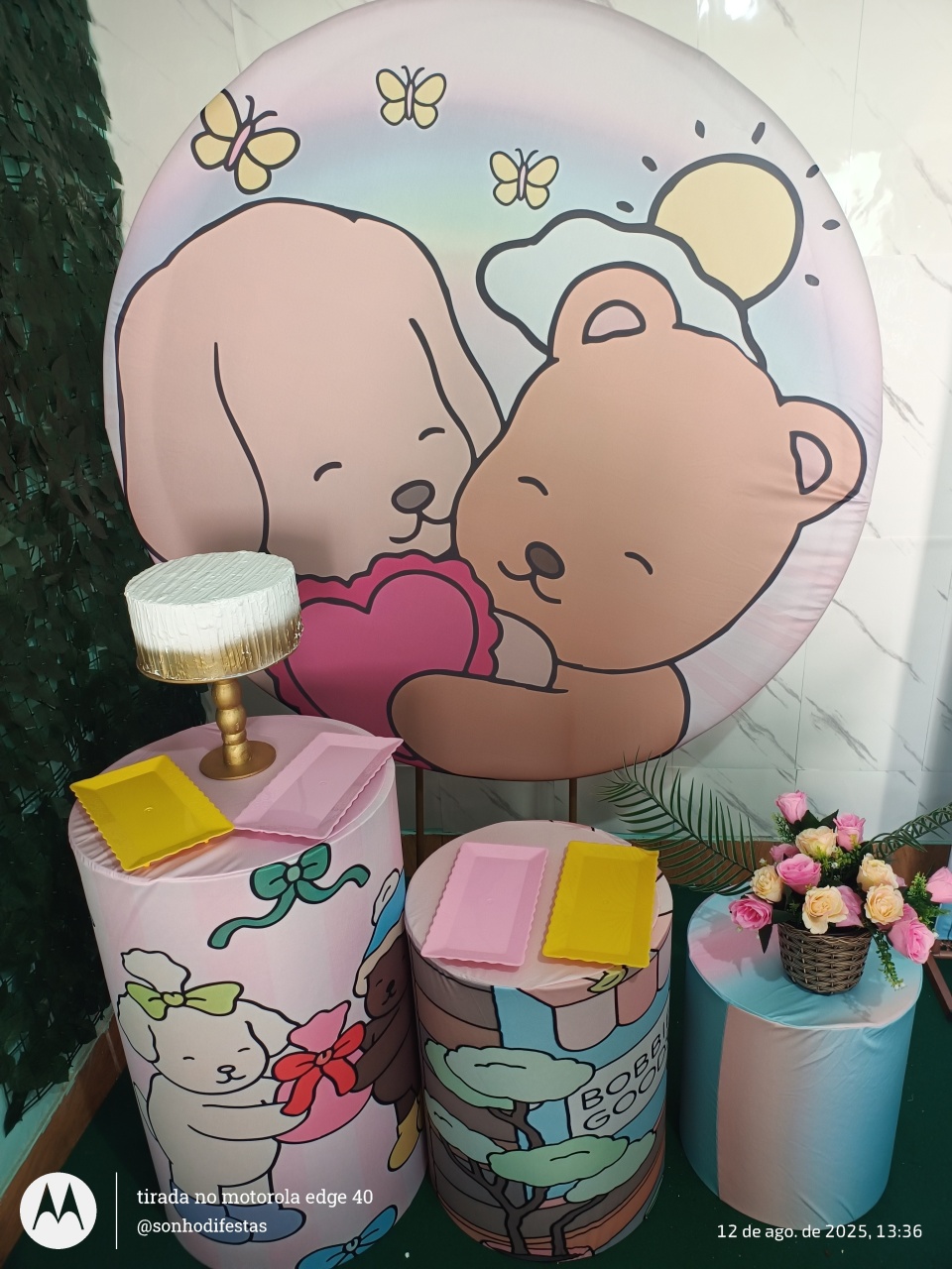 Kit Bobbie Goods - Sonhodifestas 