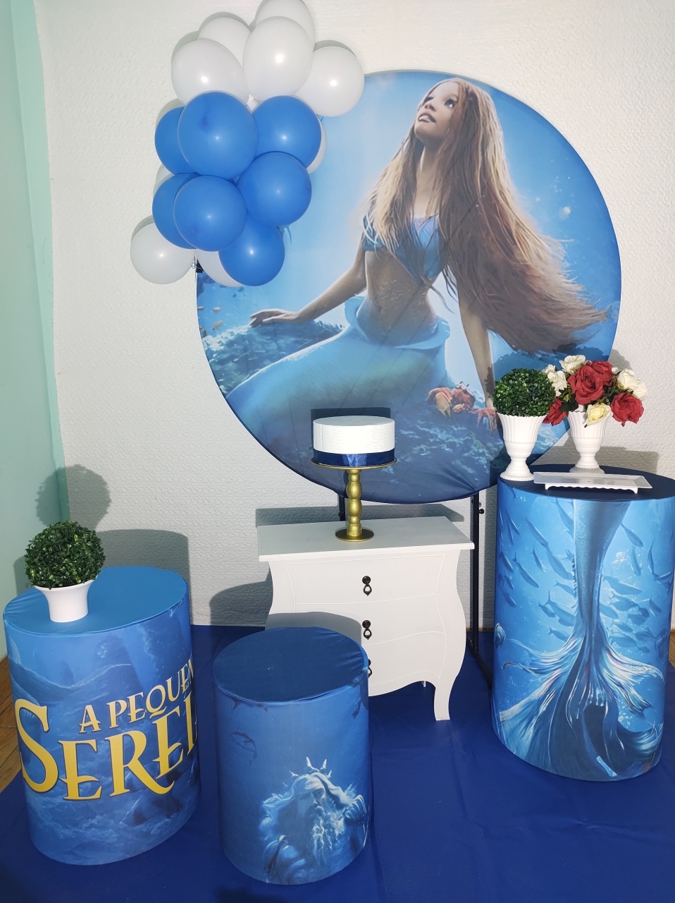 Kit A Pequena Sereia  - Sonhodifestas 