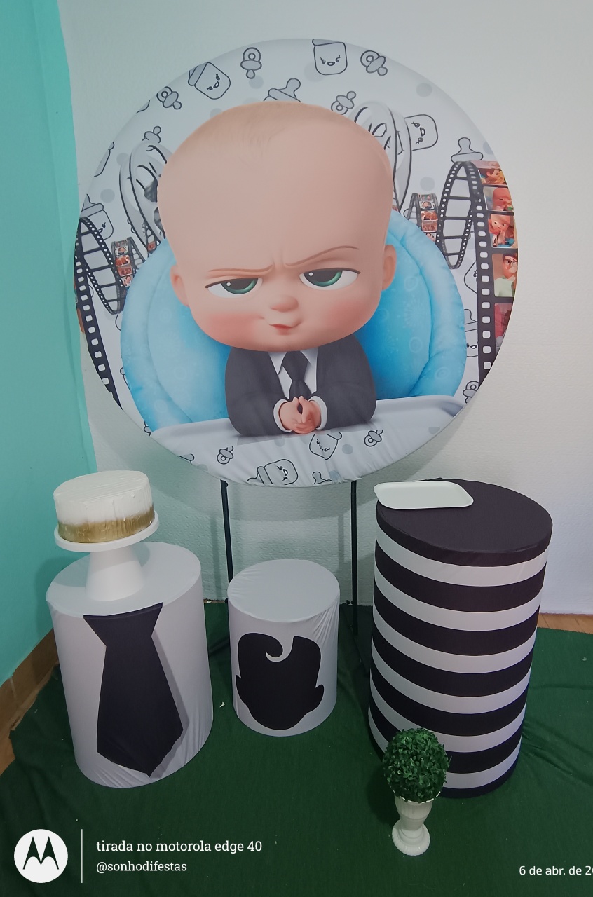 Kit O Poderoso Chefinho - Sonhodifestas 