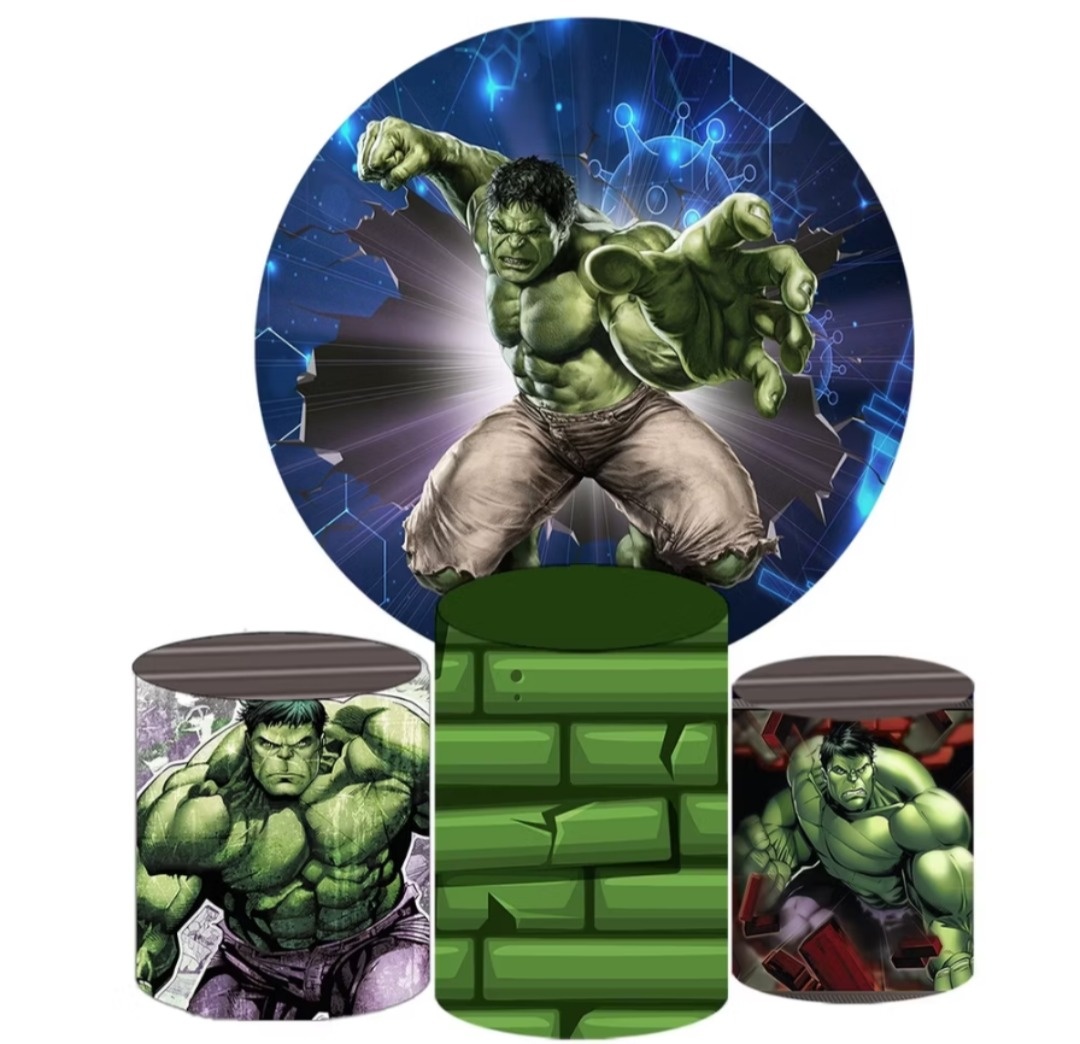 Kit Hulk 2  - Sonhodifestas 