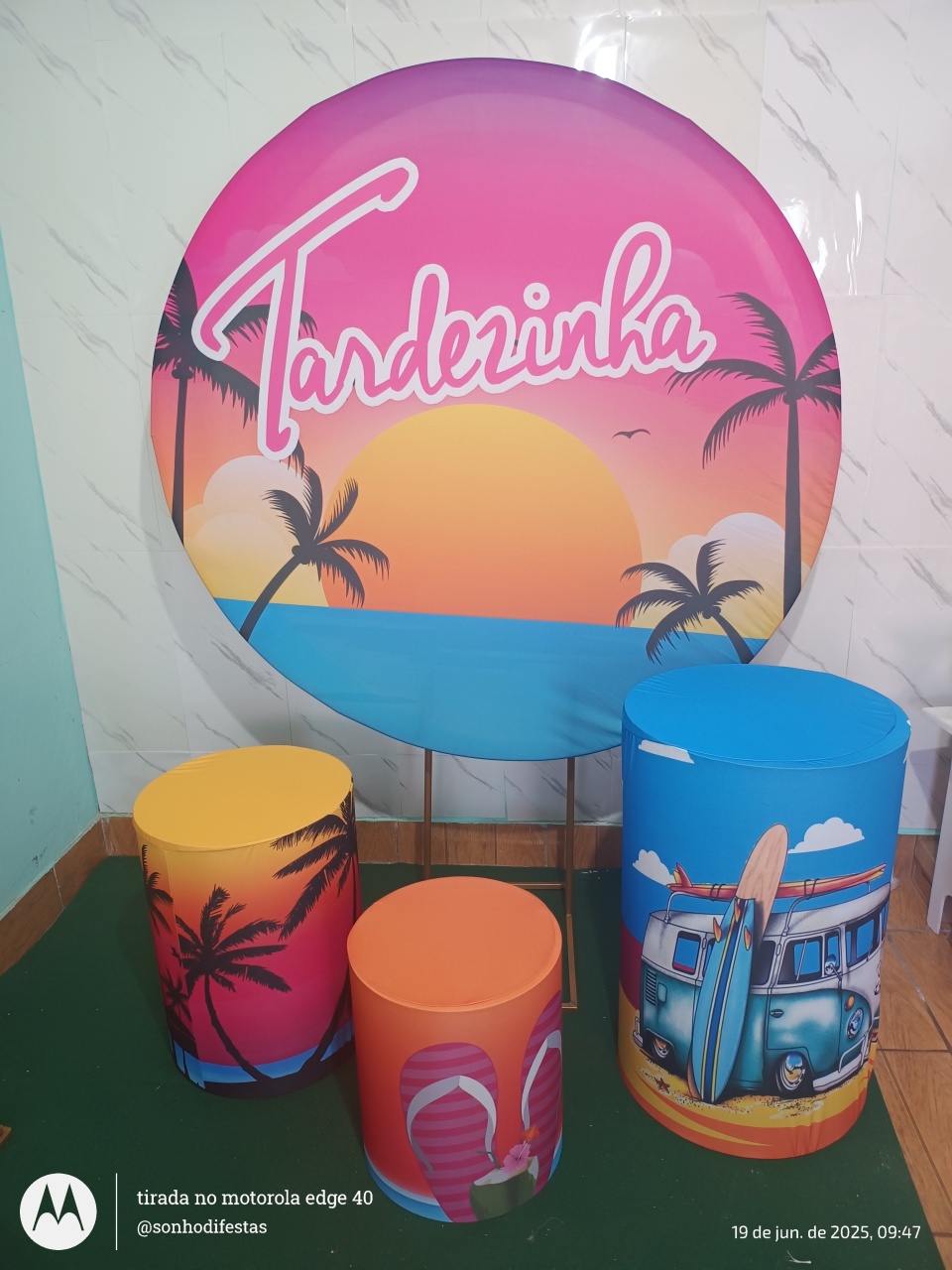 Tardezinha 01 - Sonhodifestas 