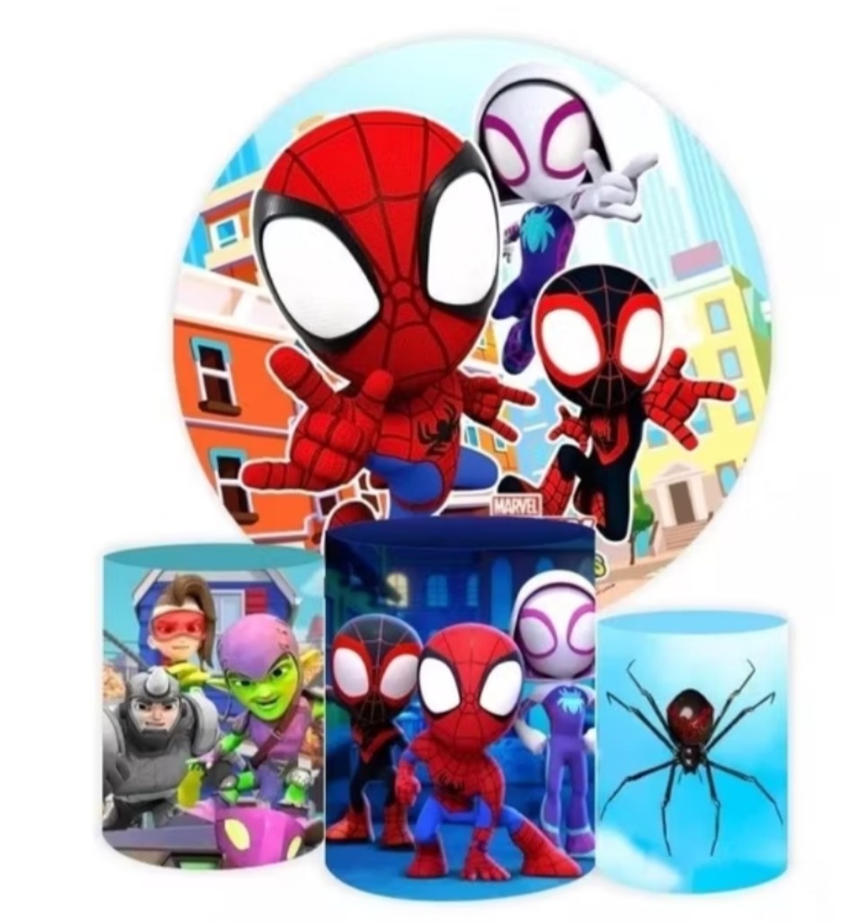 Kit Homem Aranha 02 - Sonhodifestas 