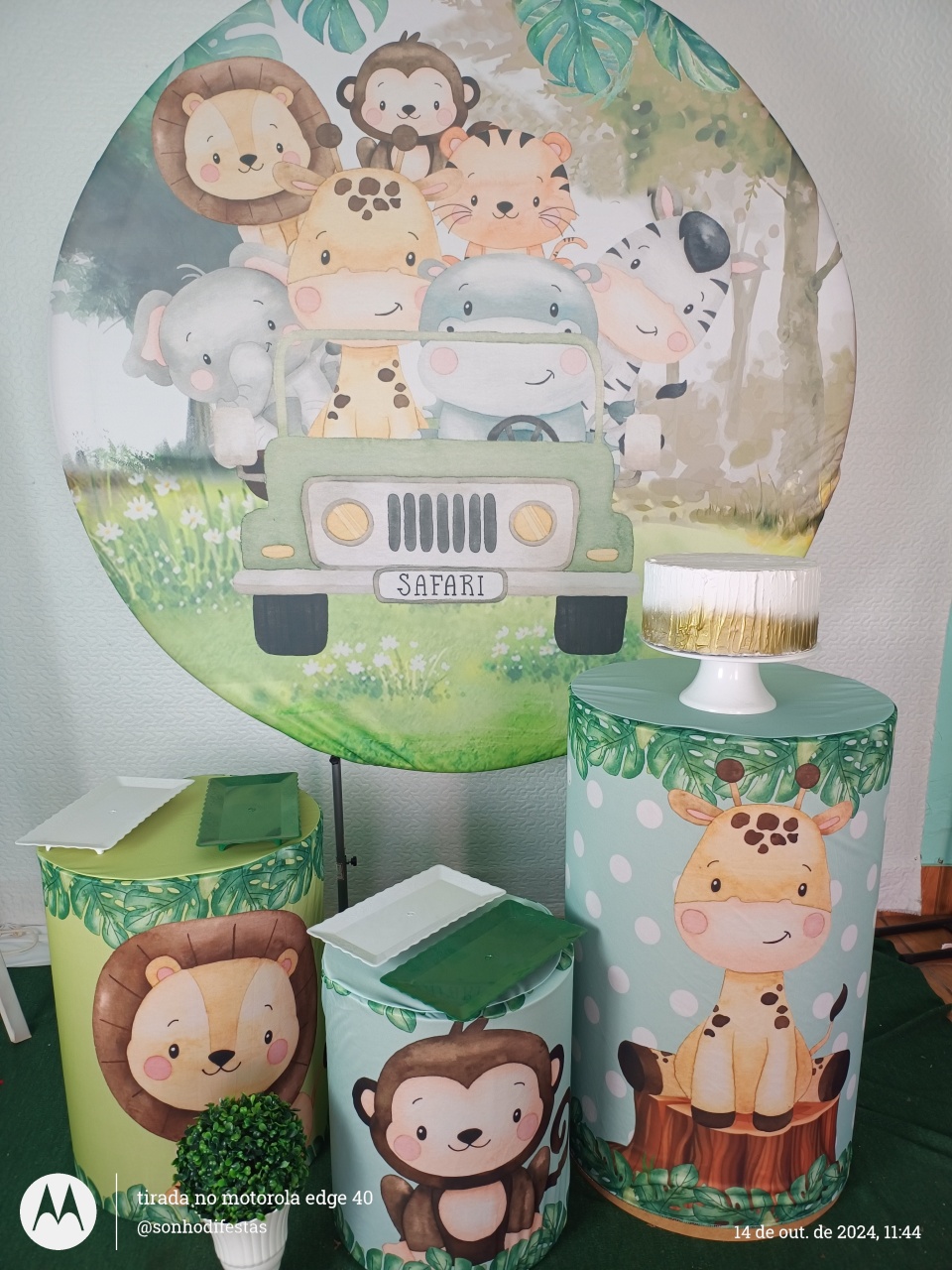 Safari Menino  - Sonhodifestas 