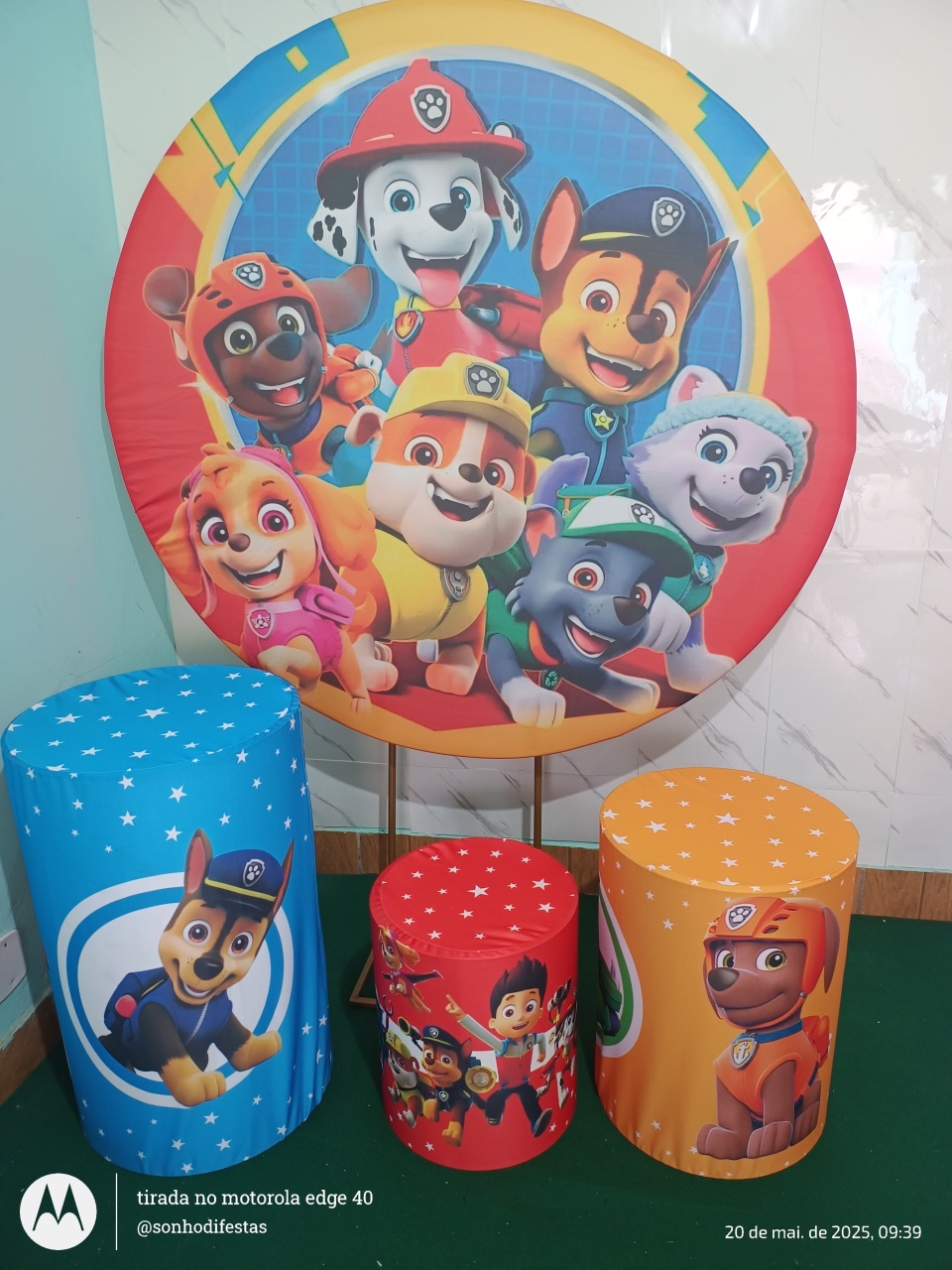 Patrulha Canina  - Sonhodifestas 