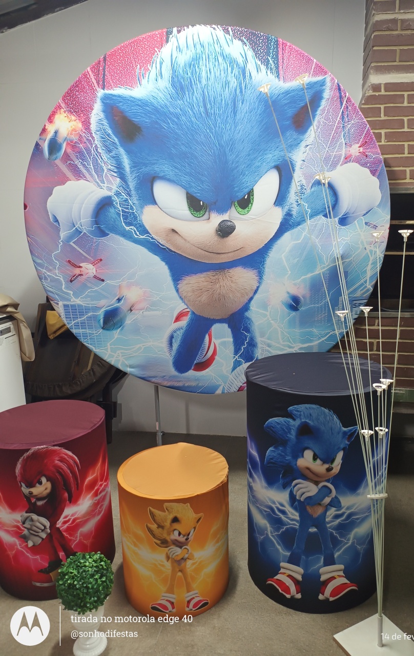 Sonic - Sonhodifestas 