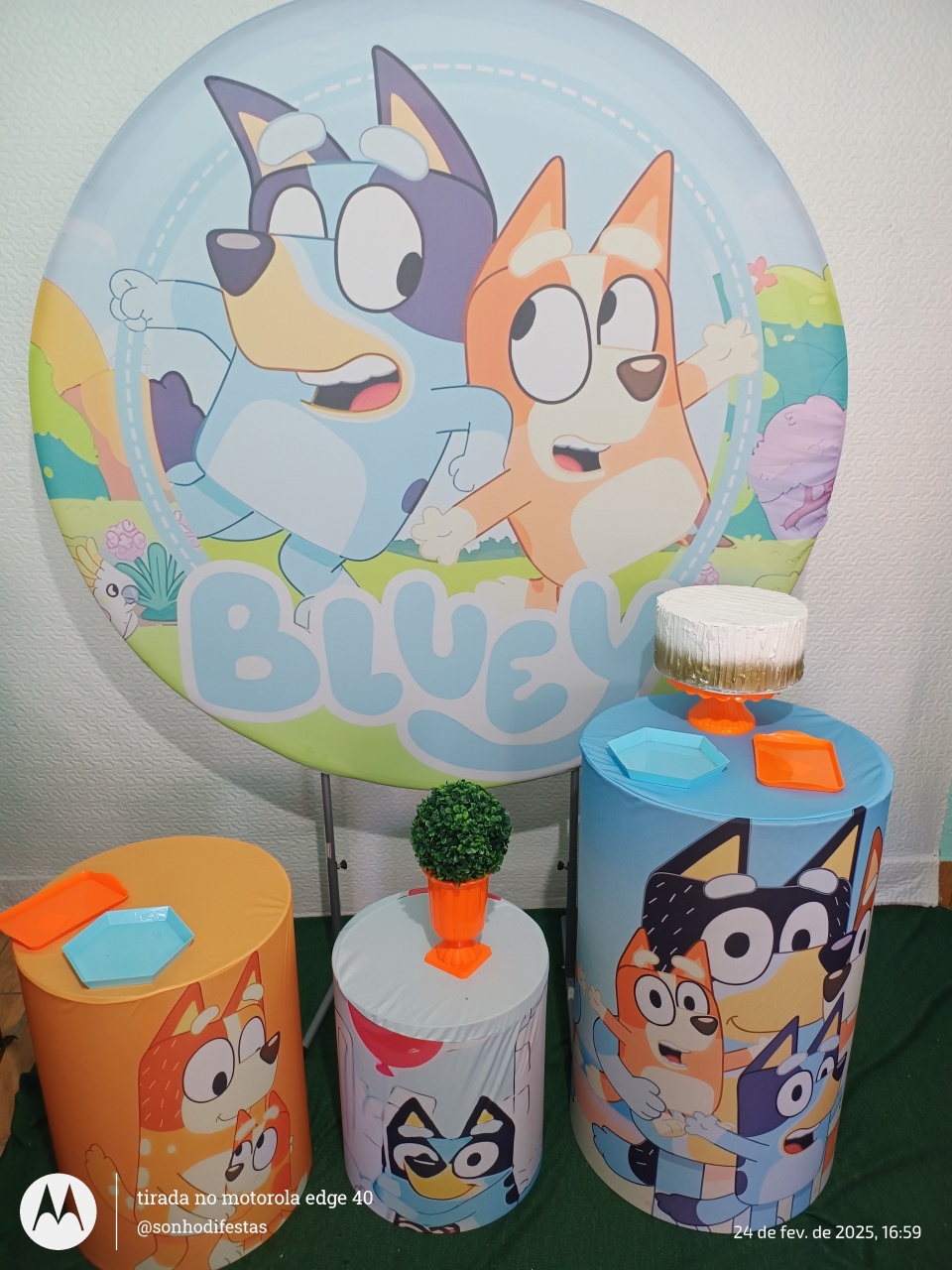 Bluwey  - Sonhodifestas 