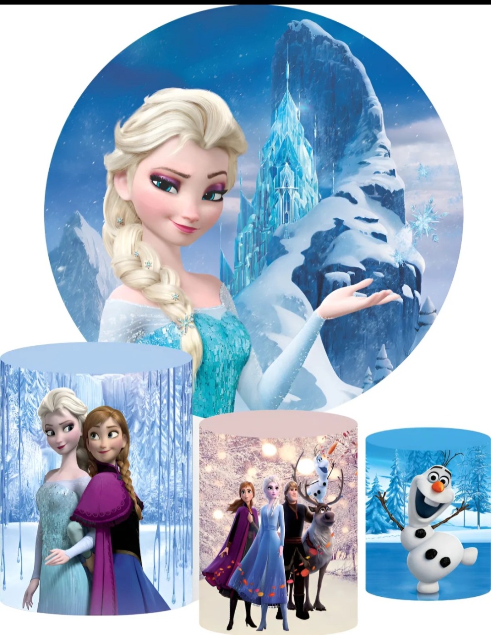 Frozen  - Sonhodifestas 