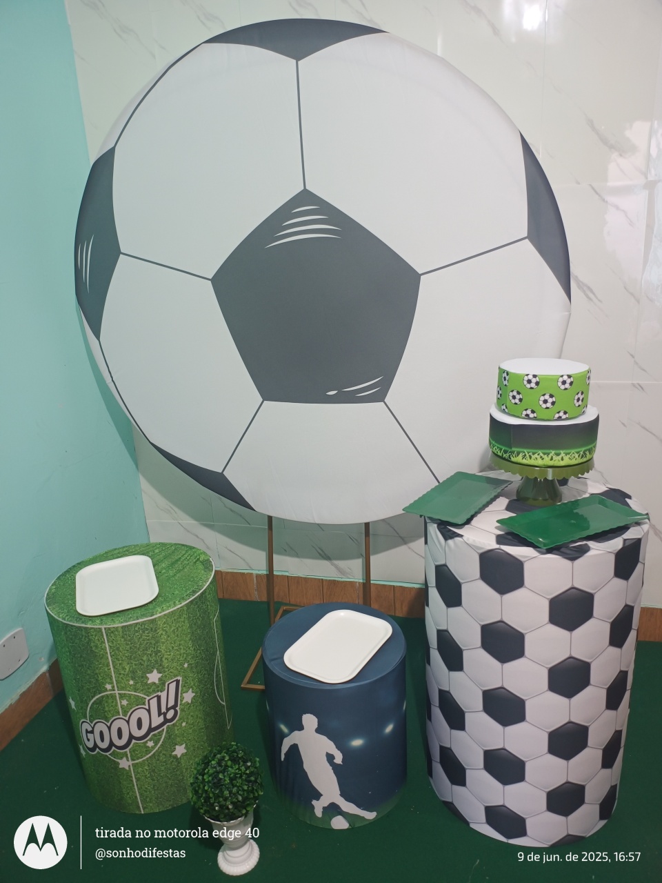 Futebol 01 - Sonhodifestas 