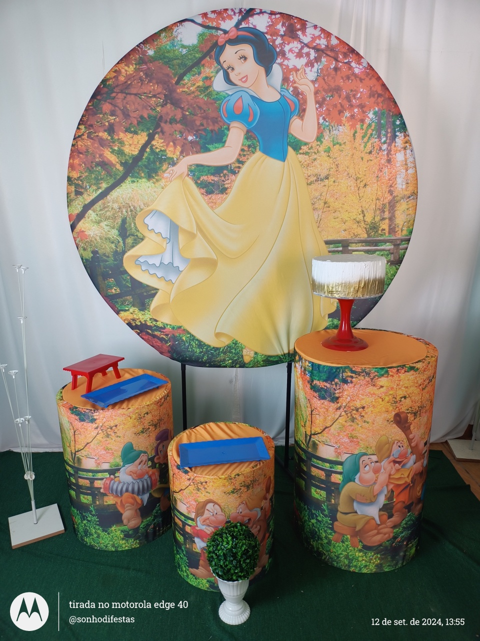 Branca de Neve - Sonhodifestas 