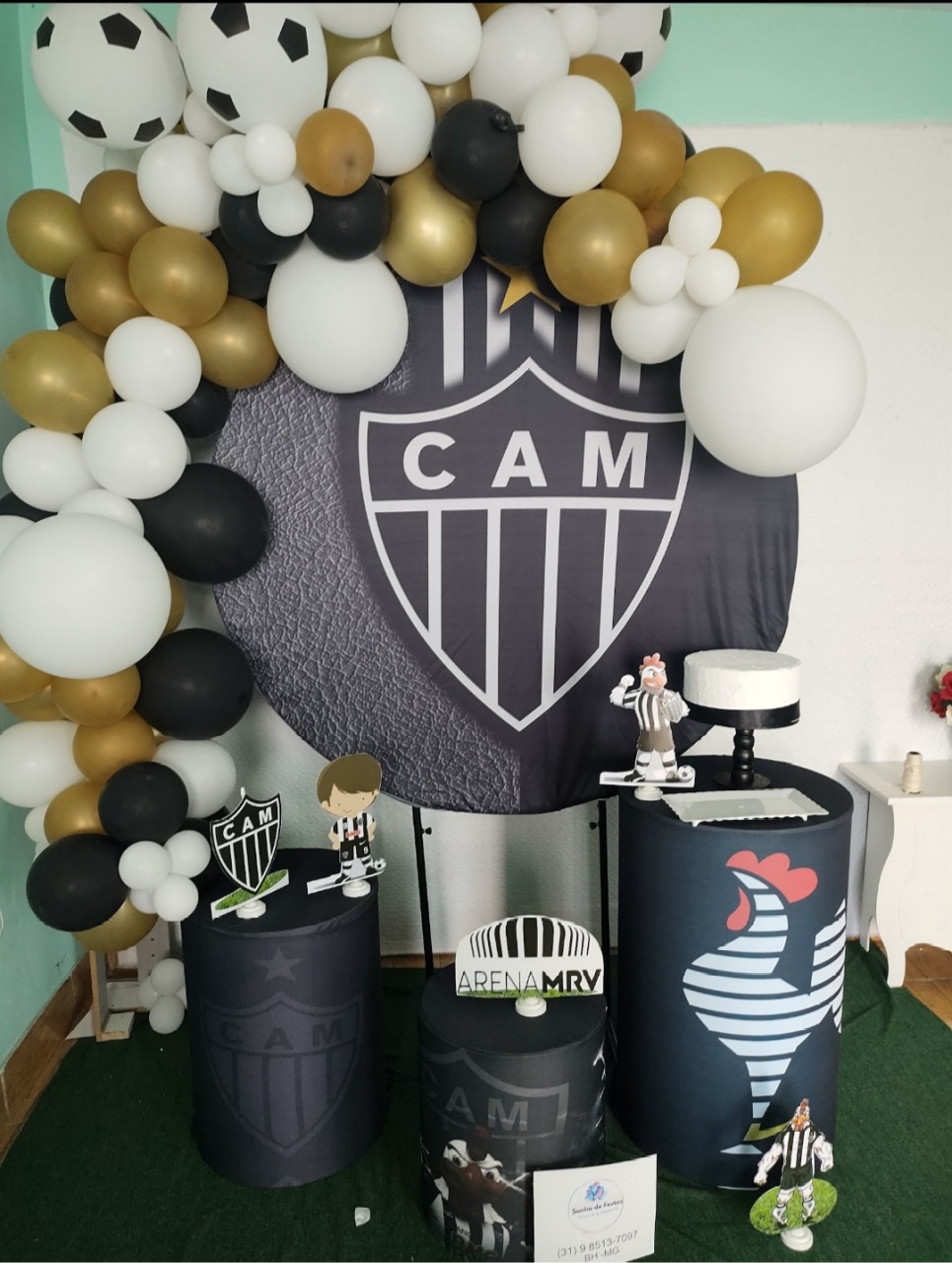 Futebol Atlético Mineiro  - Sonhodifestas 