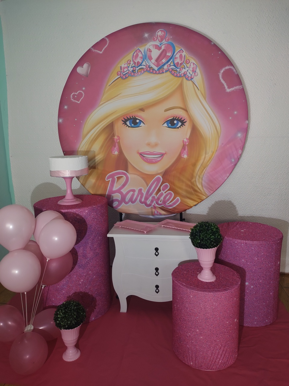 Kit Barbie  - Sonhodifestas 