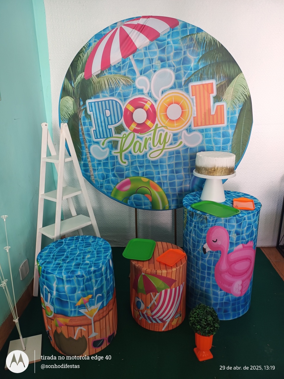 Pool Party  - Sonhodifestas 