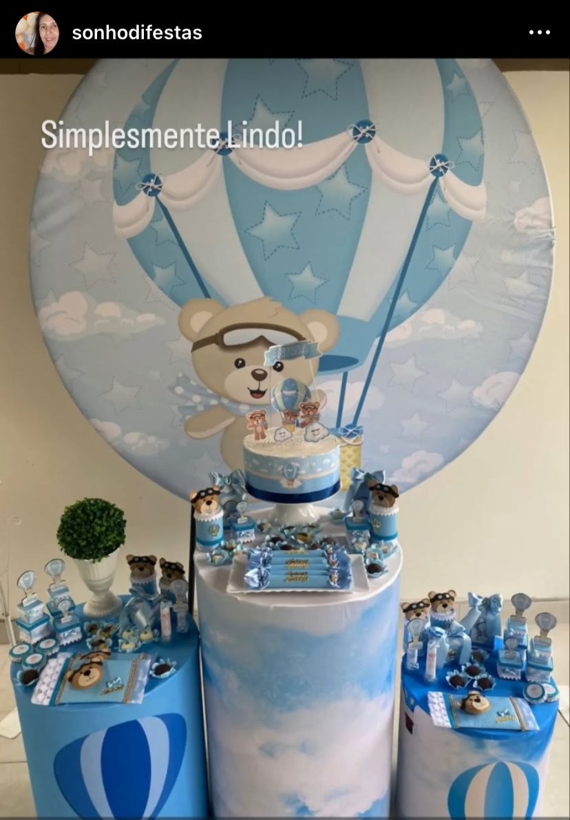 Ursinho Baloeiro - Sonhodifestas 