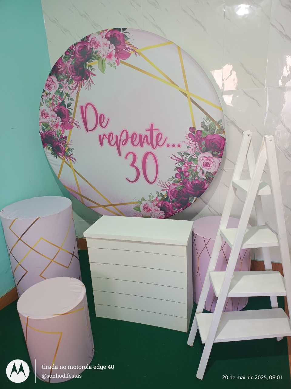 de Repente 30  - Sonhodifestas 