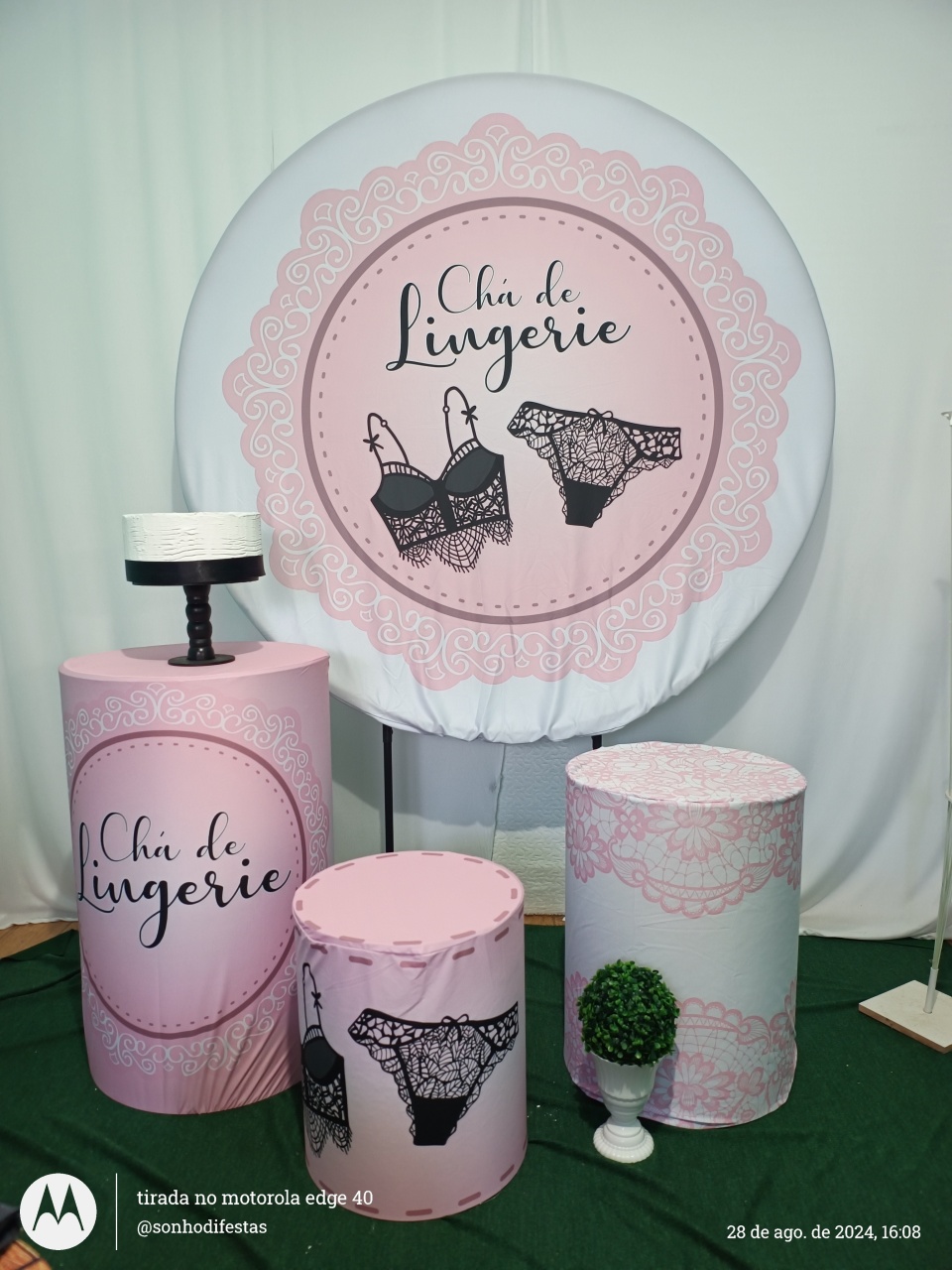 Chá de Lingerie  - Sonhodifestas 