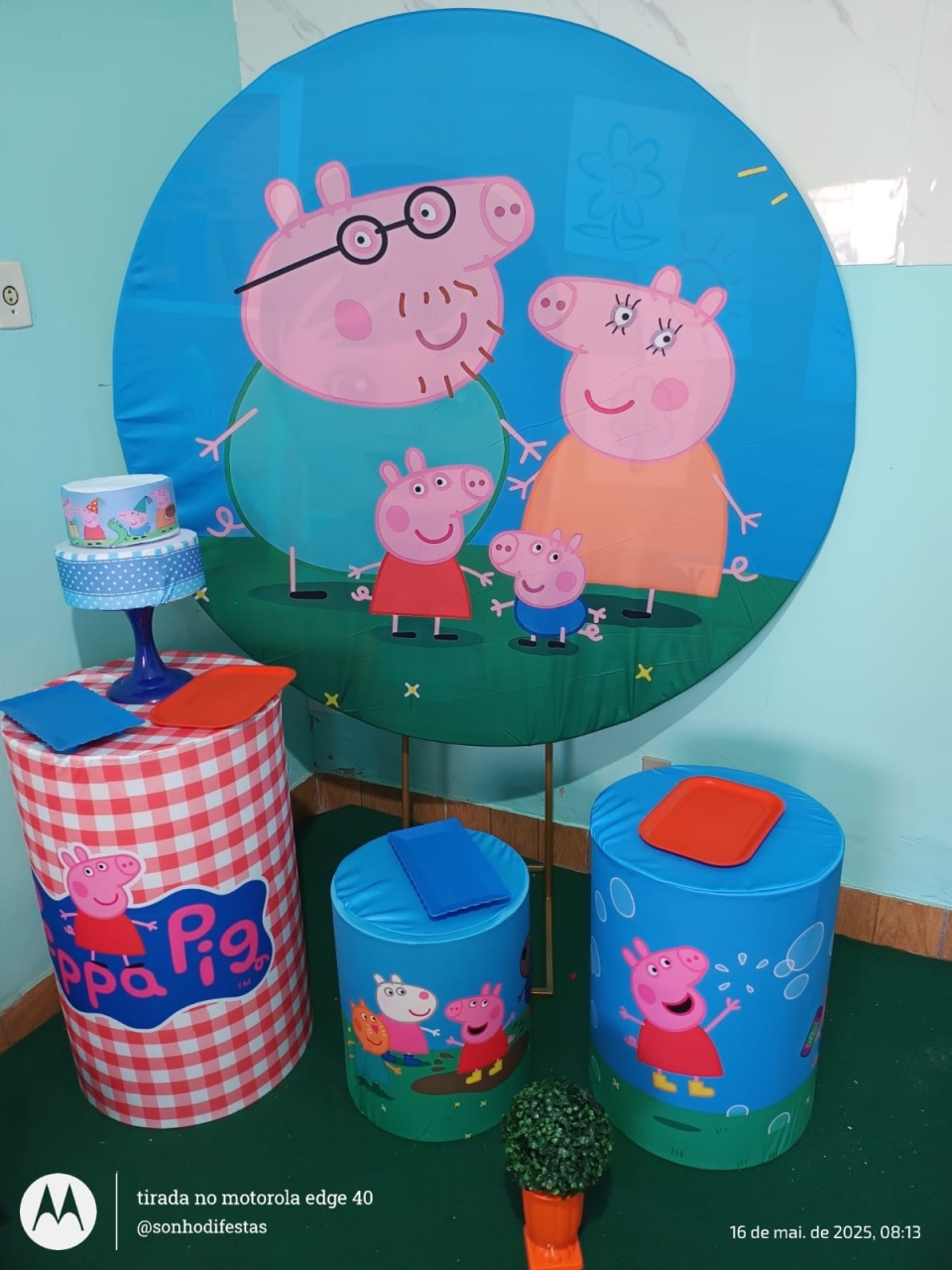 Peppa Pig - Sonhodifestas 