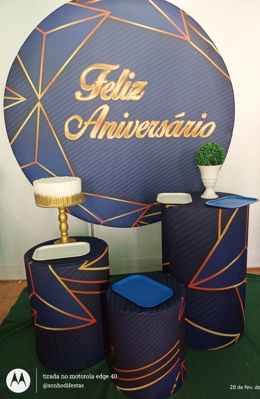 Feliz Aniversário 01 - Sonhodifestas 