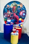 Kit Prata Tema: Vingadores  - imagem 2