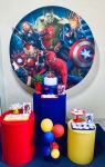 Kit Prata Tema: Vingadores  - imagem 1