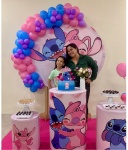 Kit Prata Tema: Stitch - imagem 2